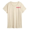 thumbnail image 2 of Peanuts - Snoopy LNY Fearless - Women's Short Sleeve Graphic T-Shirt, 2 of 5