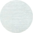 thumbnail image 1 of Ahgly Company Indoor Round Contemporary Water Blue Abstract Area Rugs, 6' Round, 1 of 6