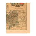 thumbnail image 4 of Historic Map - Douro  Portugal - Martine 1904 - 23 x 29.64 - Vintage Wall Art, 4 of 5