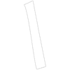 Genuine OE Nissan Black Out Tape - 82817-1KA0A