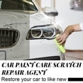 thumbnail image 3 of Weloille Car Scratch Repair Agent, 1 Piece Paint Care Restorer with 1 Sponge, High Efficiency Scratch Remover, Non-Toxic Easy Use Repair Kit for Auto Paint Minor Scratch Swirl Repair, 3 of 6