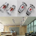 thumbnail image 5 of 5Pcs Fire Sprinkler-Head 155, Upright Sprinklers-Head Water Spray-Up 68 Quick Response 1/2Inch NPT, 5 of 5