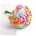 thumbnail image 3 of unbranded 3Sets Flower Bouquet Making Kit With Imagination Hand Eye Coordination For Kids Activities, 3 of 7