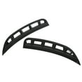 thumbnail image 2 of Front Bumper Side Vent Spoiler, Weatherproof 2PCS High Strength Bumper Side Air Vent Cover  For Car, 2 of 8