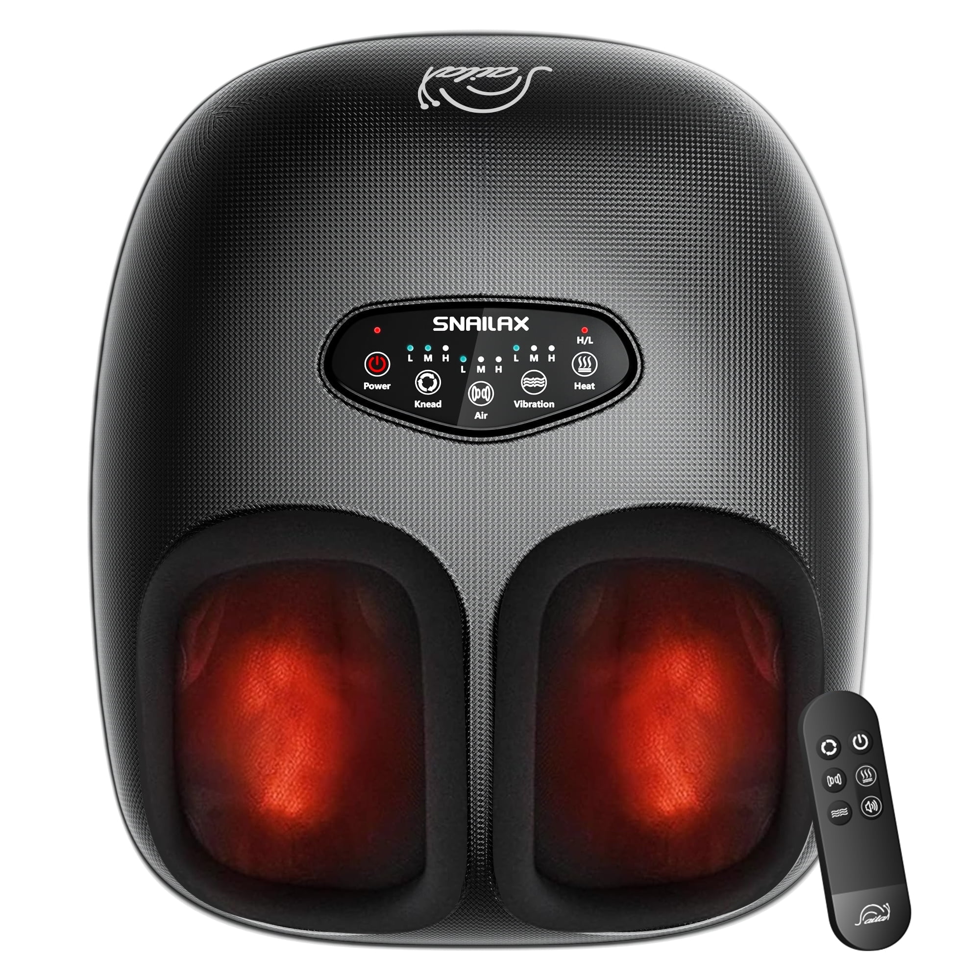 Snailax Foot Massager with Heat for Neuropathy photo 4