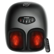Snailax Foot Massager with Heat for Neuropathy & Tired Feet, Deep Kneading & Compression for Pain Relief