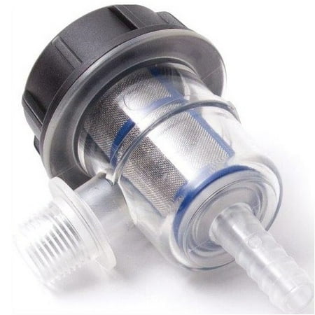 

Remco R-309T253-R Inlet Filter Strainer 1/2 Mbsp X 1/2 Hose Barb 50 Mesh