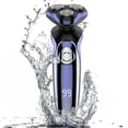 thumbnail image 1 of Rasoir Électrique pour le Corps Rasoir Électrique Rasoir Électrique pour Hommes Rasoir Rotatif Rasoir Rasoir Électrique pour Hommes pour Rasage Humide et à Sec Tondeuse à Barbe Tondeuse de Précision Hommes, 1 of 4