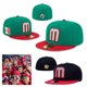 thumbnail image 2 of Gorra de béisbol de Nuevo México, sombrero de ala plana a la moda, gorra de béisbol de algodón para hombre, sombreros de mujer no ajustables, gorras Snapback de talla grande hola suerte unisex, 2 of 2