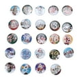 thumbnail image 4 of Cartoon Button Pin, Portable Lucky Number  Christmas Brooch Advent Calendar  for Christmas for New Year 24PCS Landscape Cartoon,24PCS Christmas Cartoon,24PCS Paint, 4 of 7