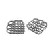 thumbnail image 5 of 20 piezas de de nudo chapados en plata antigua, colgantes, espaciadores de , fornituras de joyería de bricolaje, 27 mm x 27 mm perfecl Celtic Knot Charm colgantes, 5 of 8