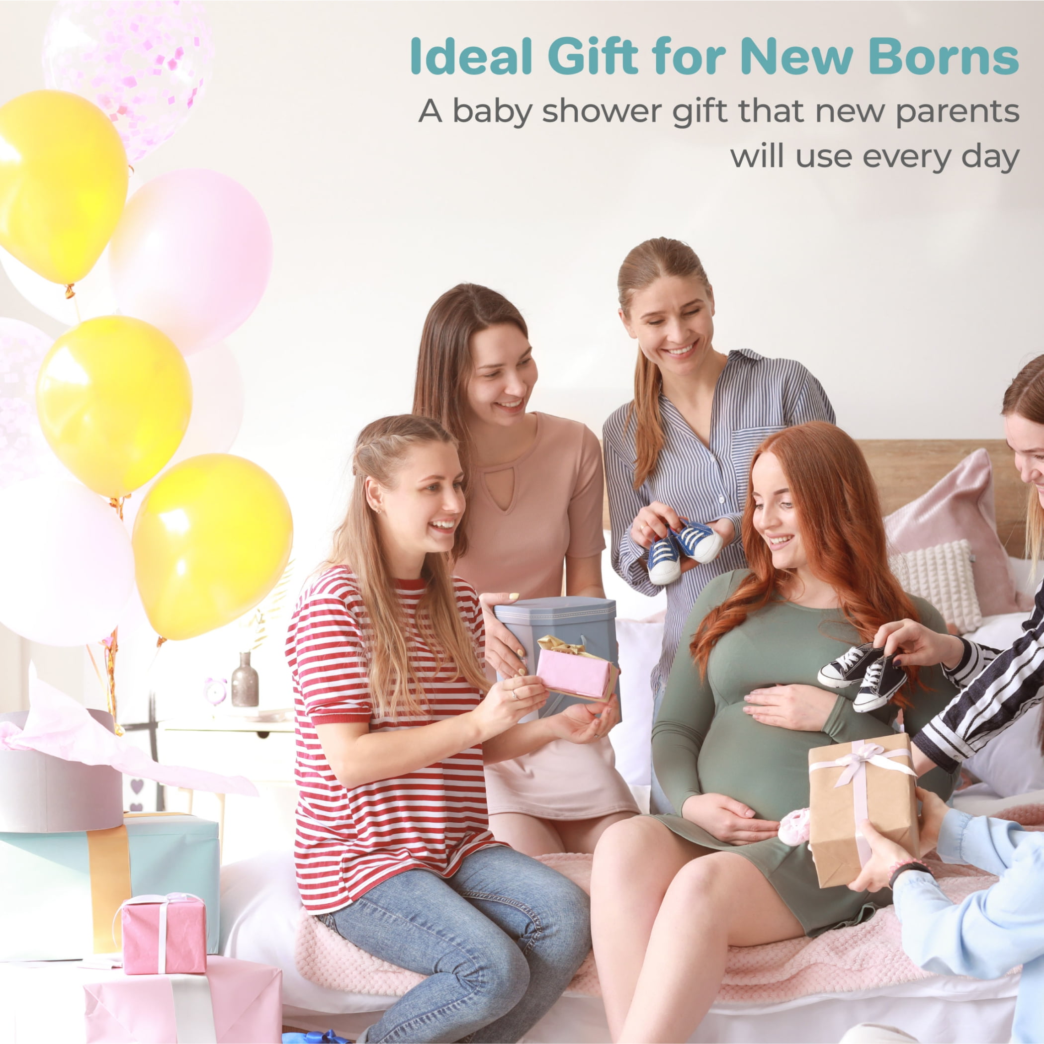 Yellow Newborn Boy or Girl Baby Shower Gift Spasilk 10 Pack Soft Terry Bath Washcloths 