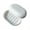 White, variant on JeashCHAT Square Soap Box Plastic Bathroom Shower Soap Case with Lid Tray Dish Storage Holder Plate Home Travel