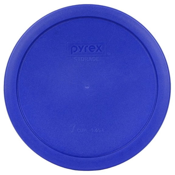 Pyrex 7402-PC Cadet Blue Food Storage Replacement Lid (This Lid Fits the Pyrex 7402 6-Cup SCULPTED MIXING BOWL and 7203 7-Cup Glass Bowl)