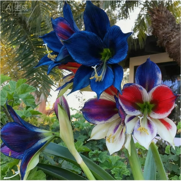 Amaryllis- Bulbs Planting Bulbs Ornamental Hard-Artificial Herbs Home Decoration