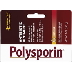 Polysporin First Aid Antibiotic Ointment, Travel Size 1 oz
