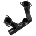 thumbnail image 5 of Thermostat Cover Outlet Pipe w/Sensor For Jaguar Vanden Plas XJ8 & XK8, 5 of 13