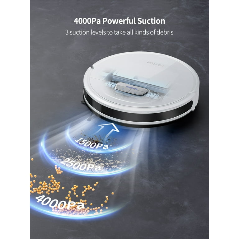 Self Cleaning Vacuum Cleaner Honiture Robot Vacuum Cleaner 4000pa Suction 3  In 1 Sweeping Mop For Carpet Self Charging APP Voice Control Smart Home  Appliance Q231020 From Ethereall, $91.21