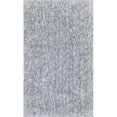 thumbnail image 1 of HomeRoots 349877 7 ft. 6 in. x 9 ft. 6 in. Polyester Slate Heather Area Rug, 1 of 1