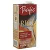Pacific Natural Foods Low Fat Vanilla Rice Beverage, 32 oz (Pack of 12)