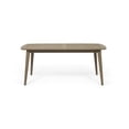 thumbnail image 2 of Sumona Outdoor Dining Table, Extendable, Brown Acacia Wood, 71-95 Inch, 2 of 12