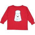 thumbnail image 3 of Inktastic Salt Shaker Costume Boys or Girls Long Sleeve Toddler T-Shirt, 3 of 5