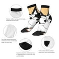thumbnail image 4 of Saiise Bluey Funny Socks Men Women Adults Novelty Graphic Crew Tube Socks Crazy Design Casual Dress Socks for Sports,Running,Travel, 4 of 7