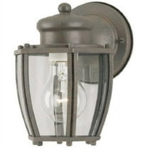 64689 1 Light Rust Patina Wall Mount Lantern