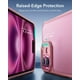 thumbnail image 4 of Funda de teléfono ESR Air Armor Series para iPhone 16 - Rosa esmerilado, 4 of 7
