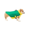 thumbnail image 4 of PULLIMORE Dog Winter Coat Reflective Warm Dog Jacket Cold Weather Pet Vest for Small Medium Large Dogs (Green,M), 4 of 10