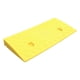 thumbnail image 2 of Rampa de acera, plataforma de terraplén, rampa de umbral antideslizante, triángulo de escalada Amarillo 50cmx22cmx5cm, 2 of 9