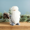 thumbnail image 2 of Melrose Set of 2 Gnome with Pine Tree Christmas Tabletop Figurines 8.25", 2 of 3