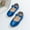 Blue, variant on Liyamei Girls Dress Shoes Mary Jane Low Shoes Ballerinas Children Princess Shoes Wedding Shoes Flat Baby Evening Shoes Party School Shoes Sandals For Girls Size Black 6-12 Months