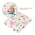 thumbnail image 3 of Baby Muslin Swaddle Blanket Soft Neutral Toalla de Ba?o de Algodón para Ni?o Unisex Ni?o 47 X 47 Pulgadas(#4) Amonsee NO, 3 of 5