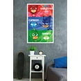 thumbnail image 2 of PJ Masks - Trio Wall Poster, 22.375" x 34", Framed, 2 of 2