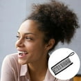 thumbnail image 7 of SSKFHGI 40 Teeth Black European And American New Banana Hair Clip Hair Curler Fashion Insert Comb Banana Hair Clip Lazy Hair Curler, 7 of 7