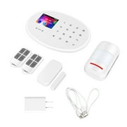GoolRC Alarm System for Home and Warehouse with Easy Installation and Remote Control via GSM Alarm App