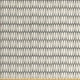 thumbnail image 1 of Abstract Fabric by the Yard, Vertical and Horizontal Stripes Composed of Polka Dots or Spots, Decorative Upholstery Fabric for Sofas and Home Accents, Eggshell Charcoal Grey by Ambesonne, 1 of 4
