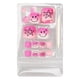 thumbnail image 2 of Uñas Postizas cuadradas de dibujos animados Sincero para mujeres y niñas 24 piezas verano 0046-23, 2 of 10