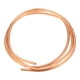 thumbnail image 1 of Tubo de Cobre Uxcell 7/8'' OD x 3Ft Tubería Flexible de Refrigeración Metal Hueco Suave para Aire Acondicionado Refrigerador, 1/4" OD x 4.9Ft x 1/64" T, 1 of 5