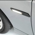 thumbnail image 4 of Luces LED de señal de giro laterales Yashi blancas para series 1 3 y 5 E81 E82 E87 E88 E90 E91 E92 E93 E60 color negro, 4 of 5