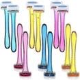 thumbnail image 1 of 12 Pcs Rasoir pour Femmes Tondeuse Bikini Accessoires de Voyage Durables Rasoirs pour Femmes Rasoir Épilation du Pubis Rasoir de Beauté Rasoir de Type T pour le Corps Cosmétique T, 1 of 5