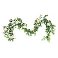 thumbnail image 6 of Miuline Artificial Eucalyptus Garland, Greenery Silk Eucalyptus Vines Money leaf Faux Plants For Wedding Party Home Decoration, 6 of 7