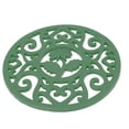 thumbnail image 1 of Posavasos de Silicona para Taza de té Almohadilla de Textura Tallada con Aislamiento Térmico Salvamanteles Estables para Ollas Calientes Suministros de Cocina Decoraciones ANGGREK Otros, 1 of 8