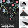 thumbnail image 3 of Pioneer Flower Floral Print Pattern Kitchen Rugs Sets Of 3,Kitchen Runner Rugs Non Skid Washable,Decorative Kitchen Floor Mats for Kitchen,Sink,Laundry,17"x30"+ 17"x47" + 17"x59", 3 of 6