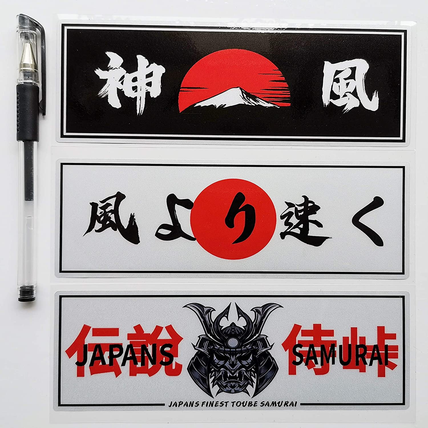 Angry JDM Panda Vinyl Decal Sticker - Glossy Finish For Car Window, Bumper, Laptop, Drift JDM Style