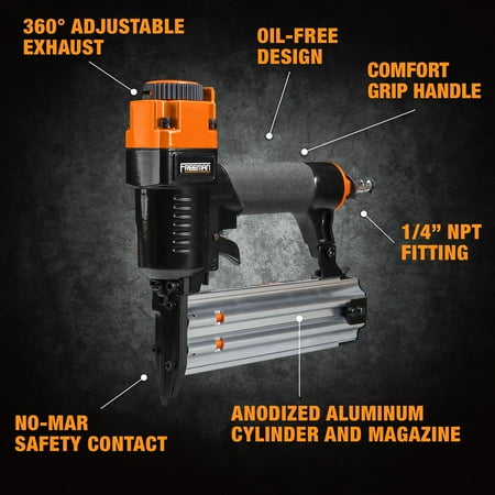Freeman PBR50 Pneumatic 18-Gauge 2" Brad Nailer