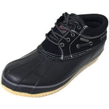 short duck boots for men