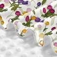 thumbnail image 5 of Car Seat Cover Baby - Tulips Flowers Yellow Purple Breathable Infant Car Seat Cover for Baby Carseat, Lightweight Comfort Baby Essentials Must Haves Newborn Stuff for Girl Boy, 5 of 7