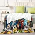 thumbnail image 4 of Undertale-Anti-Pilling Flannel Blanket Soft Lightweight Plush Fuzzy Cozy Luxury Blanket for Home and Kitchen Use – Perfect for Kids and Adults 60"*79"(150cm*200cm), 4 of 6